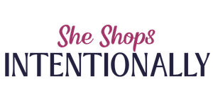 She Shops Intentionally